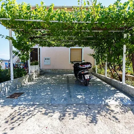 And With Parking Space Krk - 14322 Krk Town