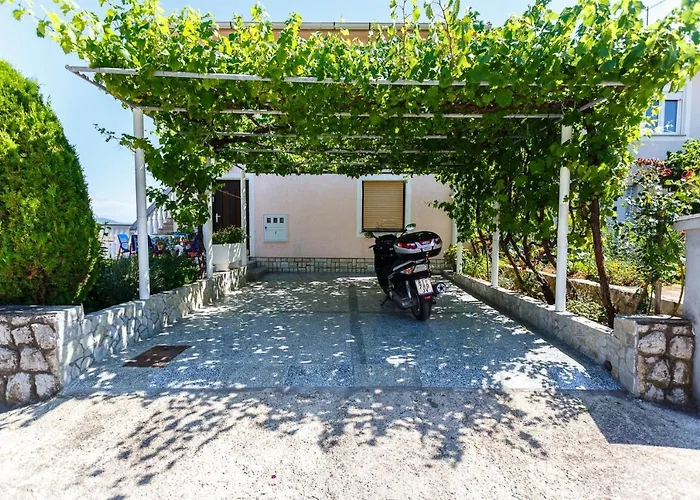 And With Parking Space Krk - 14322 Krk Town