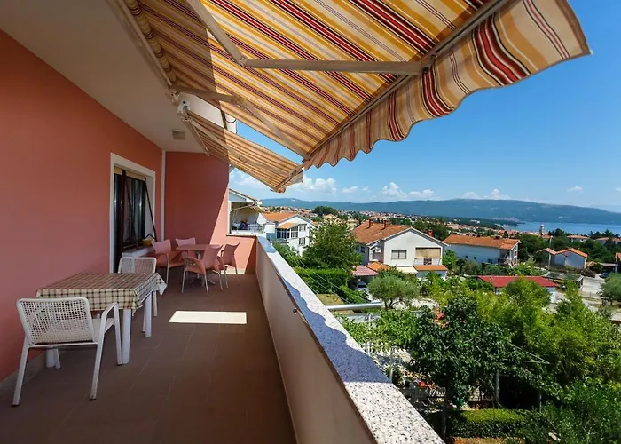And With Parking Space Krk - 14322 Penzion 3*