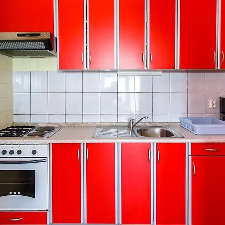 And With Parking Space Krk - 14322 Guest house Krk Town